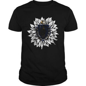 Sunflower Massachusetts Flag Shirt